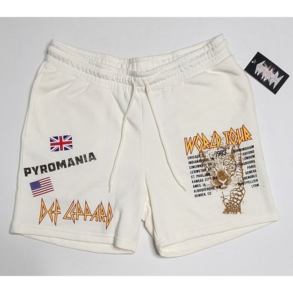 Def Leppard "Pyromania" 1983 World Tour Shorts